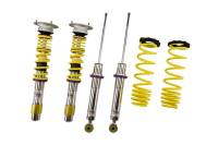 KW Height adjustable stainless steel coilover system with pre-configured damping - 10220018