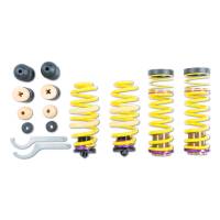 KW Height adjustable lowering springs for use with or without electronic dampers - 253100CT