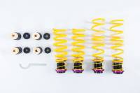 KW Height adjustable lowering springs for use with or without electronic dampers - 253200CC