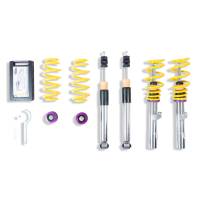 KW Height Adjustable Coilovers with Independent Compression and Rebound Technology - 352800BB