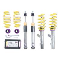 KW Height Adjustable Coilovers with Independent Compression and Rebound Technology - 352800CB