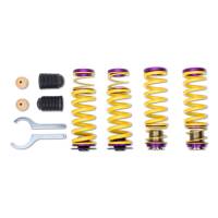 KW Height adjustable lowering springs for use with or without electronic dampers - 25325081