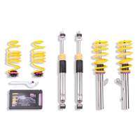 KW Height Adjustable Coilovers with Independent Compression and Rebound Technology - 35281028