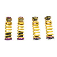 KW Height adjustable lowering springs for use with or without electronic dampers - 25325089