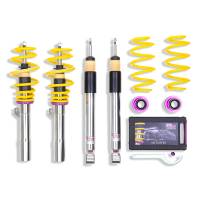 Coilover Kits - TT (FWD & Quattro) - KW - KW Height Adjustable Coilovers with Independent Compression and Rebound Technology - 35281030