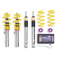 KW Height Adjustable Coilovers with Independent Compression and Rebound Technology - 35281031