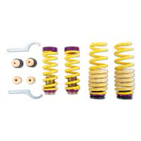 KW Height adjustable lowering springs for use with or without electronic dampers - 25331007