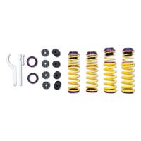 KW Height adjustable lowering springs for use with or without electronic dampers - 25337001