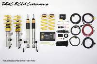 Suspension - Coilover Kits - KW - KW Height Adjustable Coilovers with standalone ECU for Electronic Damper Control - 39010010