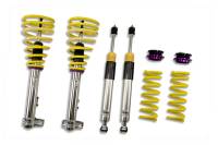 KW Height adjustable stainless steel coilover system with pre-configured damping - 10225003