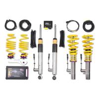 Suspension - Coilover Kits - KW - KW Height Adjustable Coilovers with standalone ECU for Electronic Damper Control - 39010028