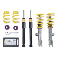KW Height adjustable stainless steel coilover system with pre-configured damping - 10225072