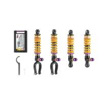 KW - KW 4 Way Adjustable coilovers with low & high-speed compression & rebound control - 30911009