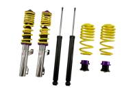 KW Height adjustable stainless steel coilover system with pre-configured damping - 10280061