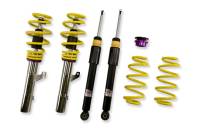 Suspension - Coilover Kits - KW - KW Height adjustable stainless steel coilover system with pre-configured damping - 10280077