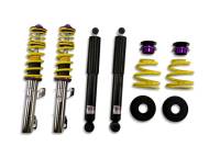 Coilover Kits - Front Wheel Drive (FWD) - KW - KW Height adjustable stainless steel coilover system with pre-configured damping - 10280081