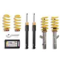 KW Height adjustable stainless steel coilover system with pre-configured damping - 102800AX
