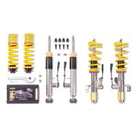 KW Plug & Play Height Adjustable Coilovers with electronic damping control - 39020023