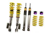 Suspension - Coilover Kits - KW - KW Height Adjustable Coilovers with Independent Compression and Rebound Technology - 35210035