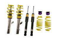 Suspension - Coilover Kits - KW - KW Height adjustable stainless steel coilover system with pre-configured damping - 10280118