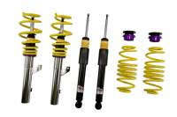 KW Height adjustable stainless steel coilover system with pre-configured damping - 10280119