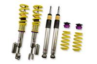 KW Height Adjustable Coilovers with Independent Compression and Rebound Technology - 35210051