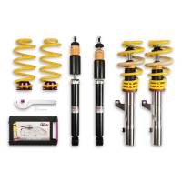 Coilover Kits - TT (FWD & Quattro) - KW - KW Height adjustable stainless steel coilover system with pre-configured damping - 10281031