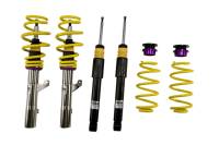 KW Height adjustable stainless steel coilover system with pre-configured damping - 10281032