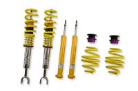 KW Height adjustable stainless steel coilovers with adjustable rebound damping - 15210011