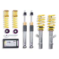 KW Height Adjustable Coilovers with Independent Compression and Rebound Technology - 352100AK