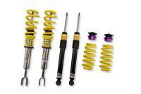 Suspension - Coilover Kits - KW - KW Height adjustable stainless steel coilovers with adjustable rebound damping - 15210058