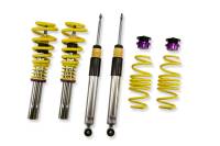 Suspension - Coilover Kits - KW - KW Height adjustable stainless steel coilovers with adjustable rebound damping - 15210078