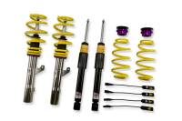 Suspension - Coilover Kits - KW - KW Height adjustable stainless steel coilovers with adjustable rebound damping - 15210092