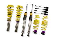 Suspension - Coilover Kits - KW - KW Height adjustable stainless steel coilovers with adjustable rebound damping - 15210099