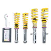 KW Height adjustable stainless steel coilovers with adjustable rebound damping - 1522000Z