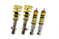 KW Height adjustable stainless steel coilovers with adjustable rebound damping - 15220042