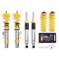 KW Height Adjustable Coilovers with Independent Compression and Rebound Technology - 3522000D