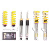 KW Height Adjustable Coilovers with Independent Compression and Rebound Technology - 3522000F