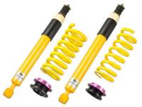 KW Height adjustable stainless steel coilovers with adjustable rebound damping - 15225009