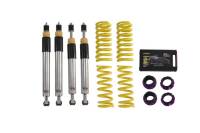 KW Height adjustable stainless steel coilovers with adjustable rebound damping - 15225016