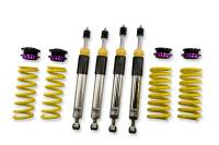 KW Height adjustable stainless steel coilovers with adjustable rebound damping - 15225017