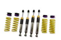 KW Height adjustable stainless steel coilovers with adjustable rebound damping - 15225019