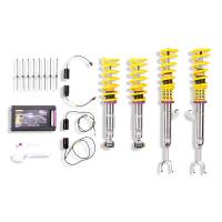 KW Height Adjustable Coilovers with Independent Compression and Rebound Technology - 3522000V