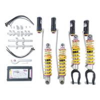 KW - KW Adjustable Coilovers with Rebound and Low & High-speed Compression adjustability - 3A7100AM