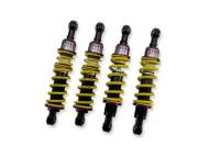 KW Height adjustable stainless steel coilovers with adjustable rebound damping - 15269501
