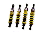 KW Height adjustable stainless steel coilovers with adjustable rebound damping - 15269503
