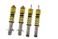 KW Height adjustable stainless steel coilovers with adjustable rebound damping - 15280001