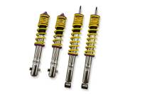 KW Height adjustable stainless steel coilovers with adjustable rebound damping - 15280003