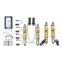 KW Adjustable Coilovers with Rebound and Low & High-speed Compression adjustability - 3A711005