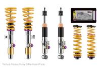 KW Adjustable Coilovers with Rebound and Low & High-speed Compression adjustability - 3A7200ER